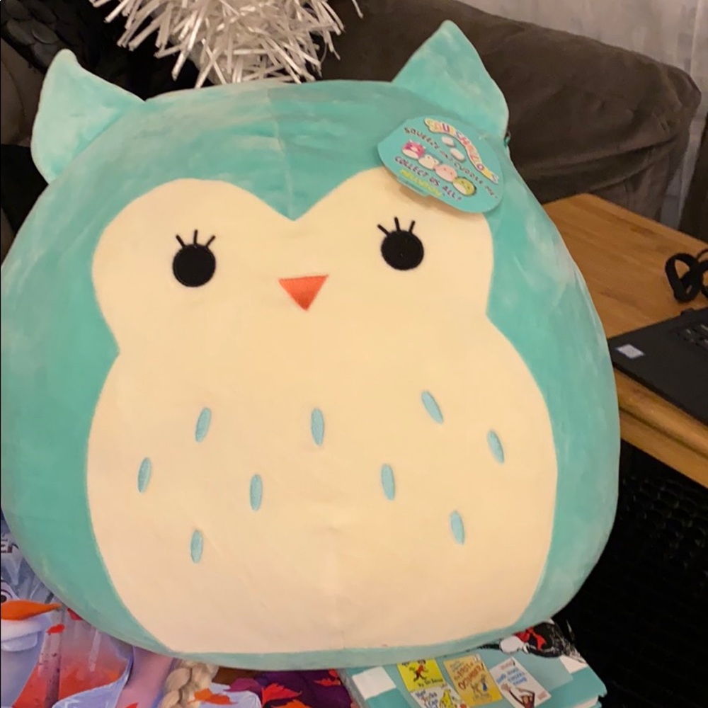 NWT Kelly toys squishmallows owl